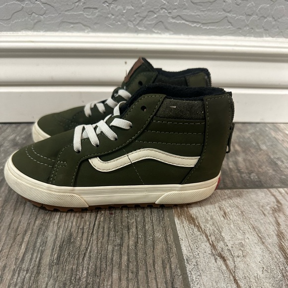 Kids Vans sk8 hi toddler size 10 - Picture 1 of 6
